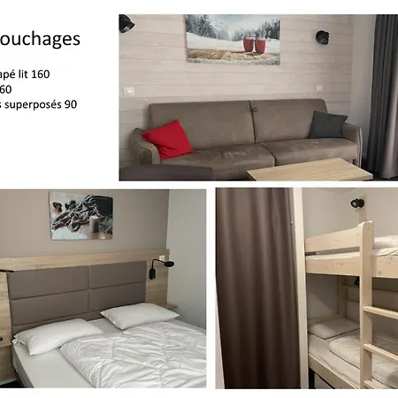 Résidence Le Portillo - Piscine - 2 Pièces Pour 6 Personnes Mae-6213 *